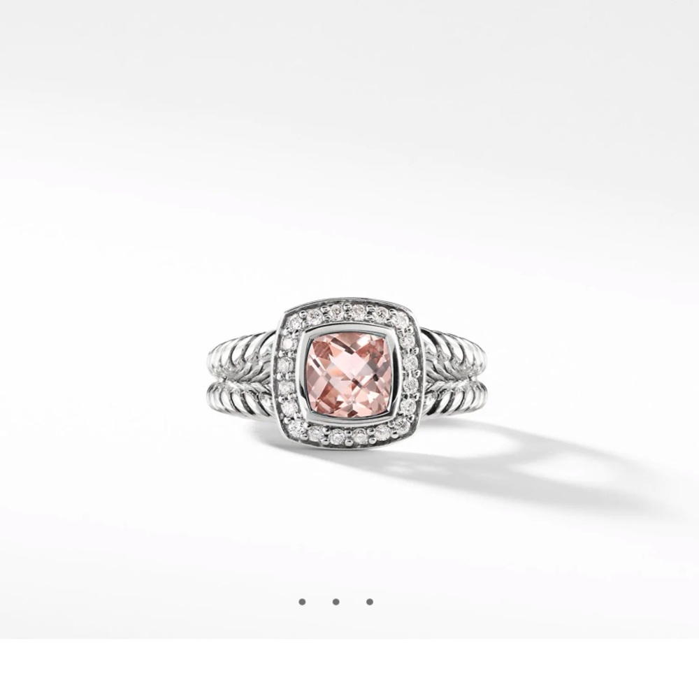 David Yurman Morganite Ring